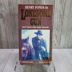 Vintage Lonesome Gun VHS Tape - Henry Fonda